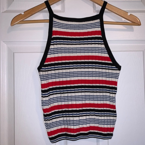 H&M striped knitted tank - Picture 3 of 3